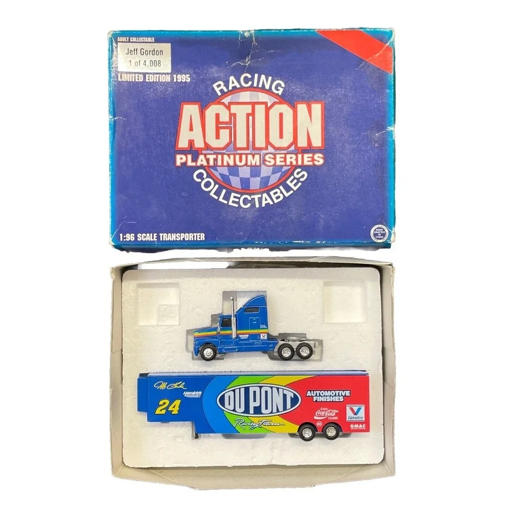 Jeff Gordon Action Limited Edition 1995 1:96 Transporter